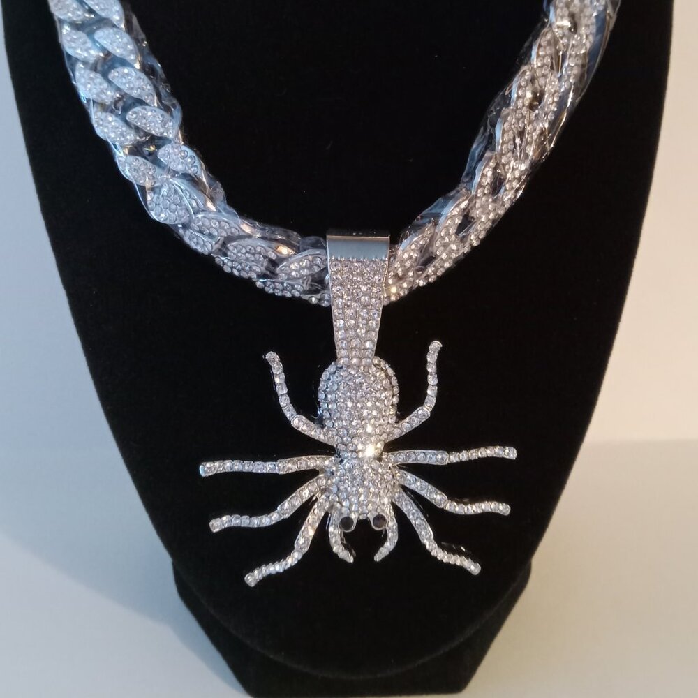 Spider Necklace